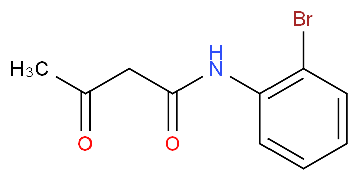 N-(2-bromophenyl)-3-oxobutanamide_Molecular_structure_CAS_52700-65-9)