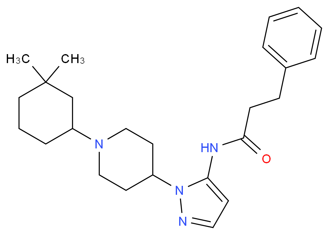  molecular structure