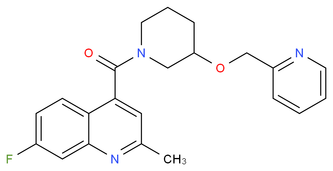  molecular structure
