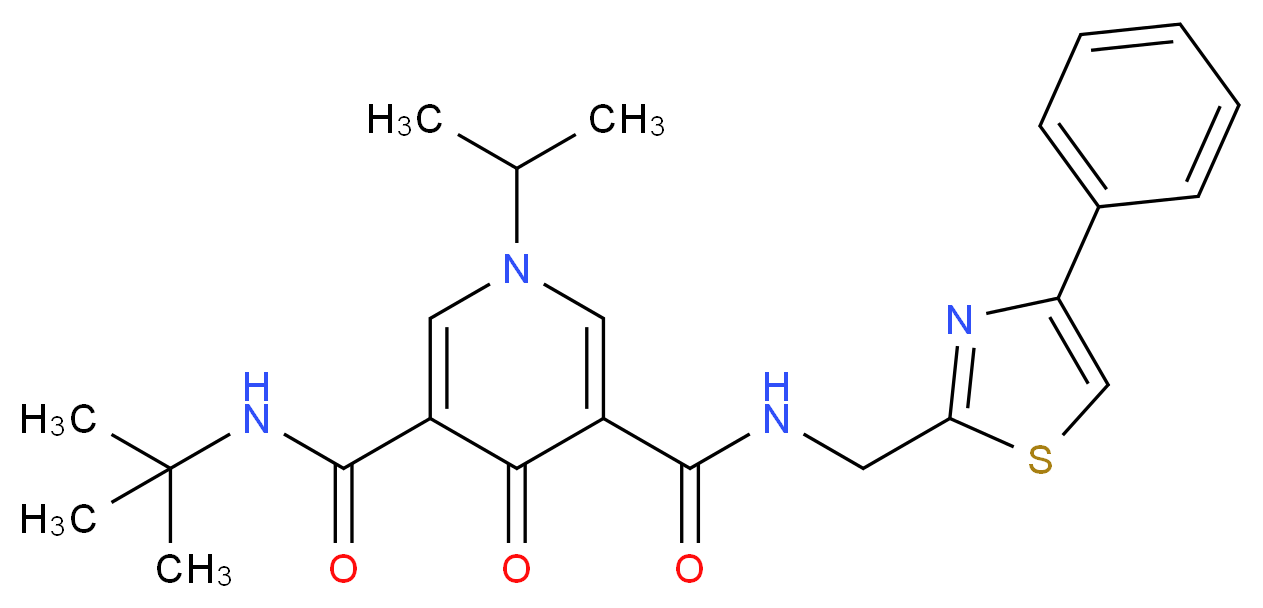  molecular structure