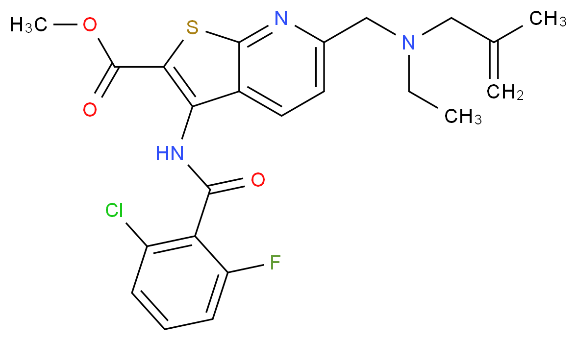 CAS_ molecular structure