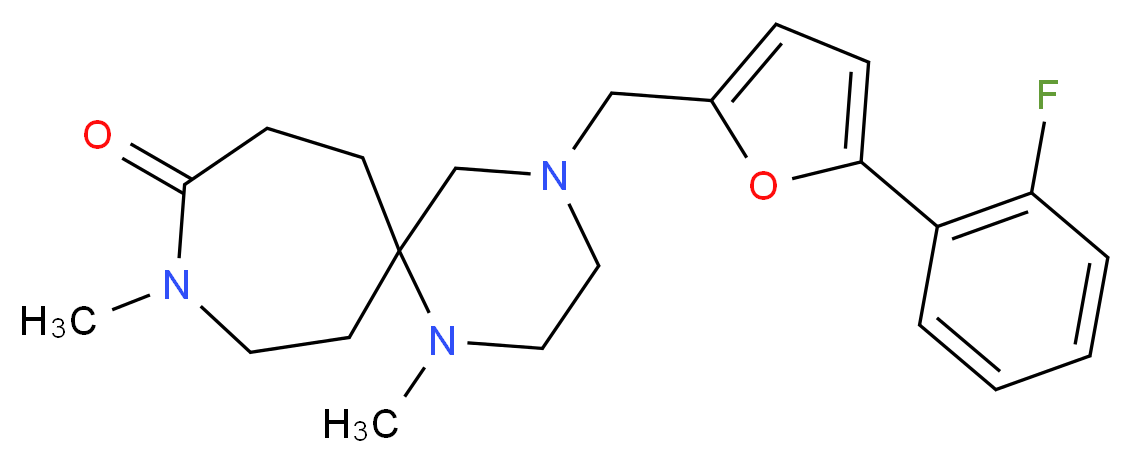  molecular structure