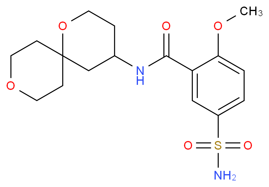 CAS_ molecular structure