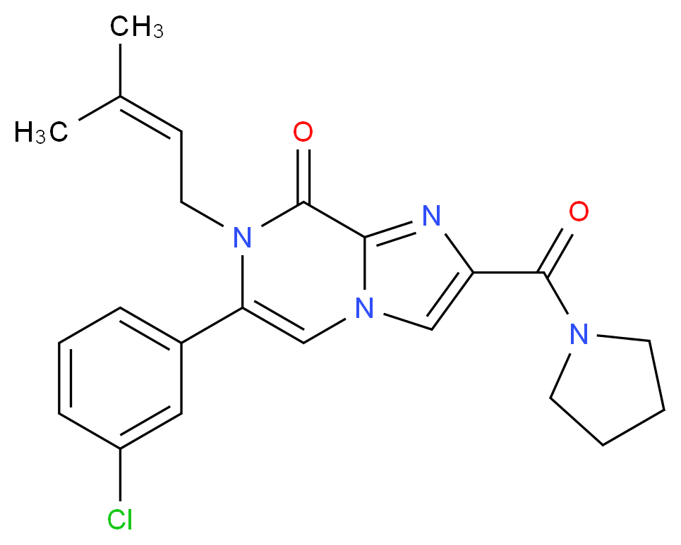 CAS_ molecular structure