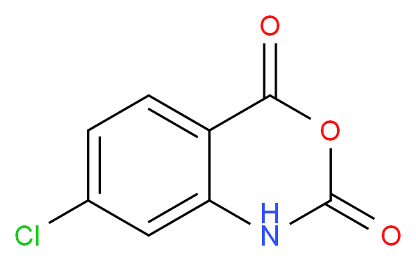 4-Chloroisatoic anhydride_Molecular_structure_CAS_40928-13-0)