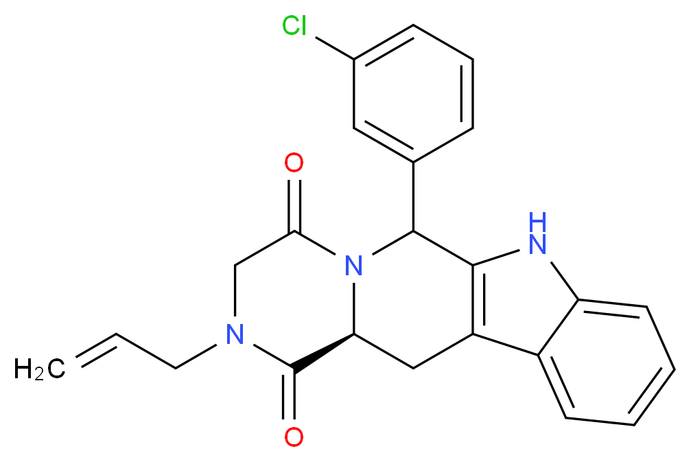 CAS_ molecular structure