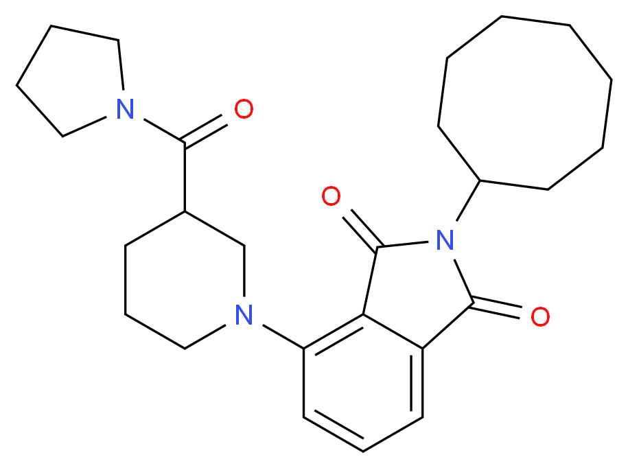  molecular structure