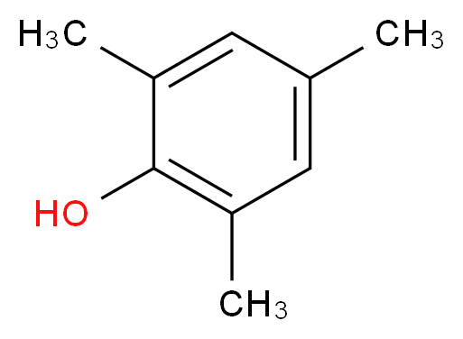 CAS_527-60-6 molecular structure