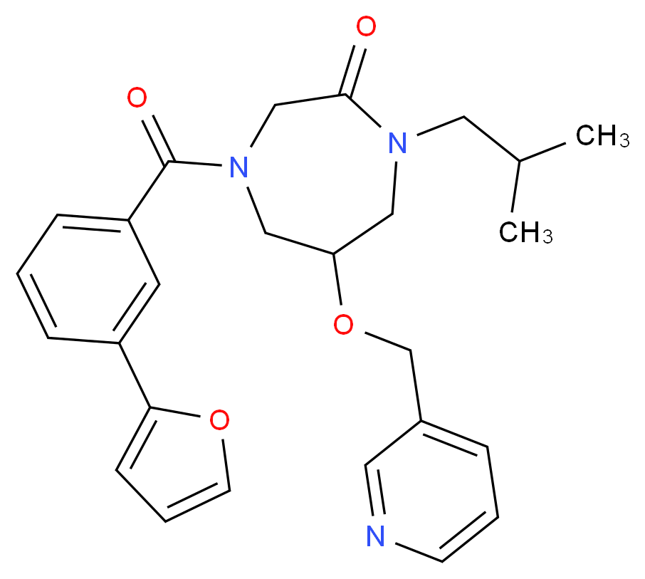  molecular structure