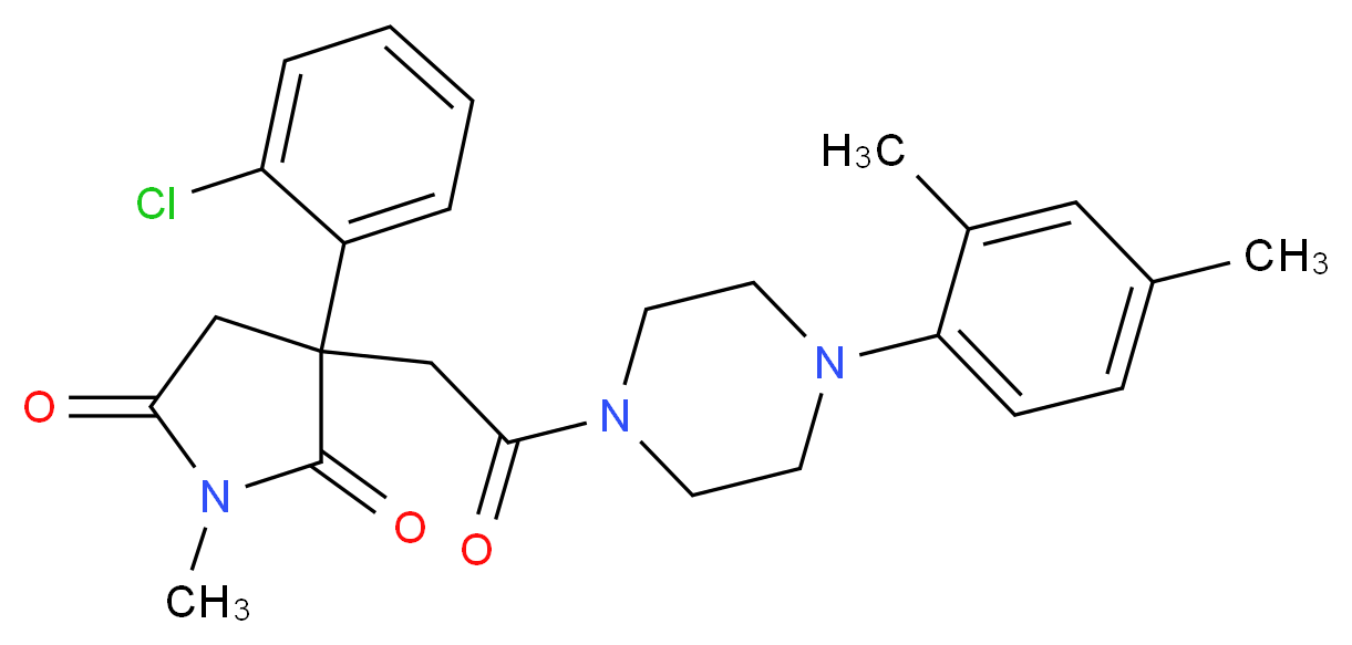  molecular structure
