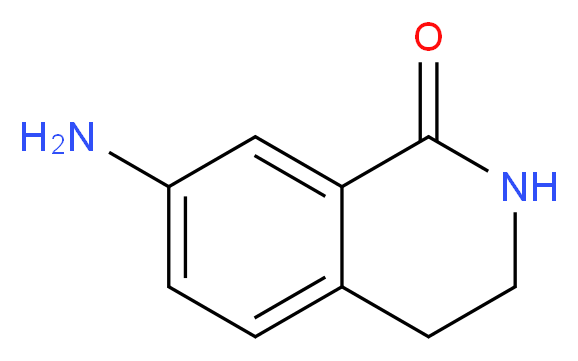 7-amino-3,4-dihydroisoquinolin-1(2H)-one_Molecular_structure_CAS_66491-03-0)