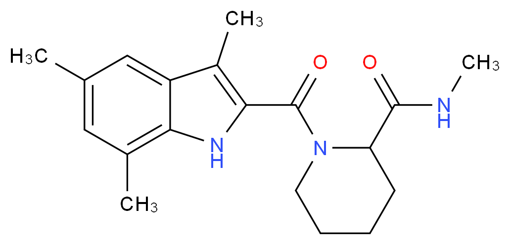 CAS_ molecular structure