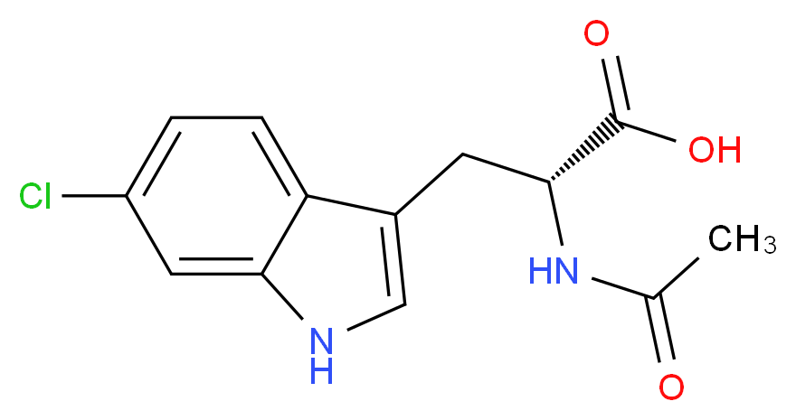 N-Acetyl-6-chloro-D-tryptophan_Molecular_structure_CAS_56777-76-5)