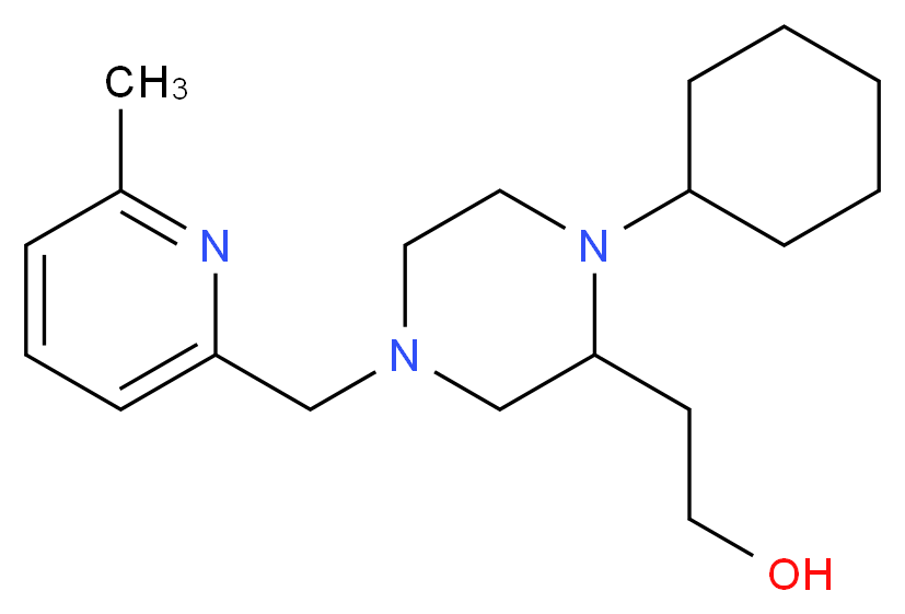  molecular structure