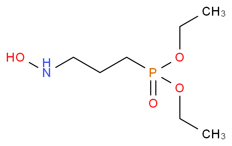 Diethyl 3-(N-Hydroxyamino)propylphosphate_Molecular_structure_CAS_66508-19-8)