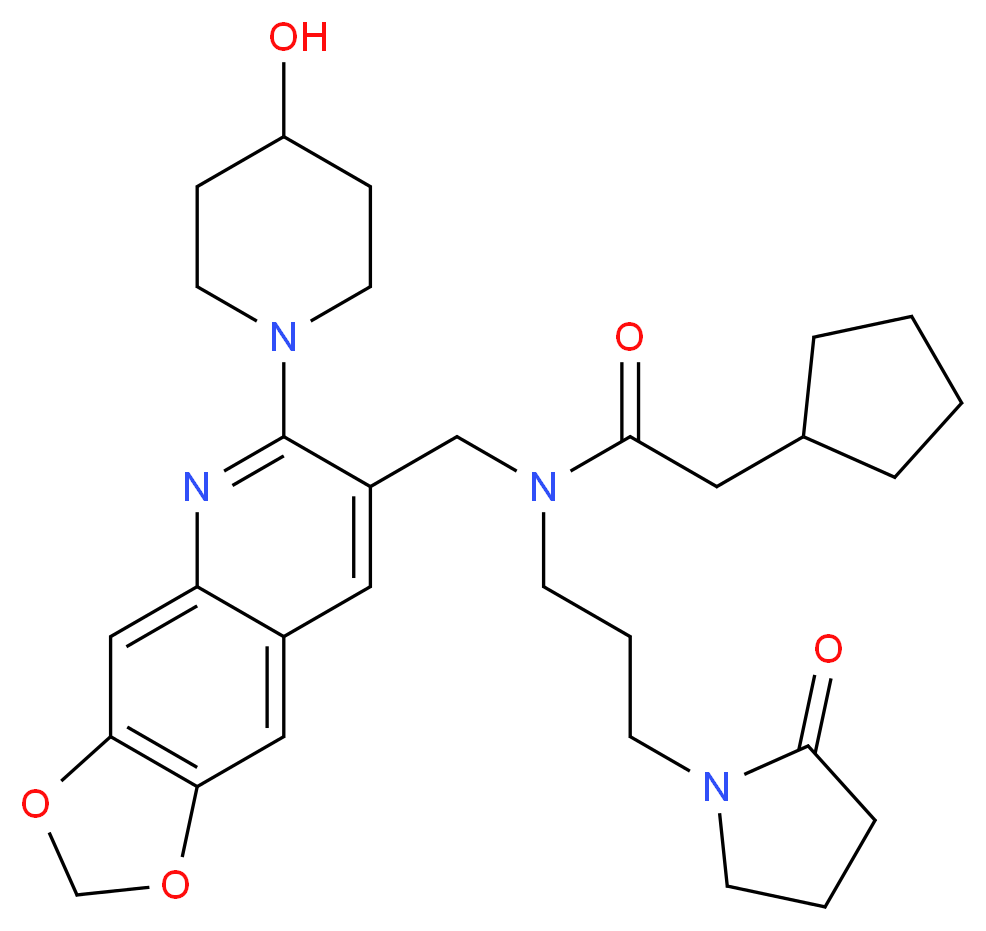 molecular structure