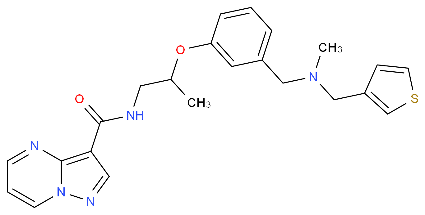  molecular structure