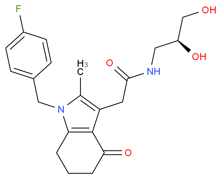 CAS_ molecular structure