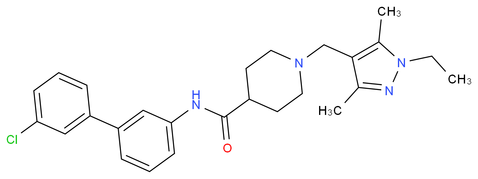  molecular structure
