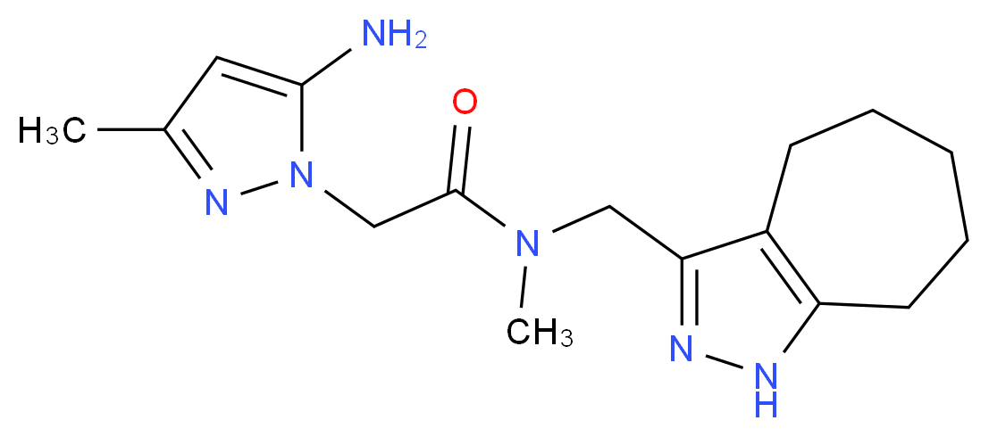  molecular structure