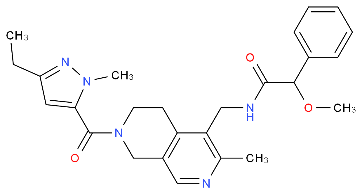  molecular structure