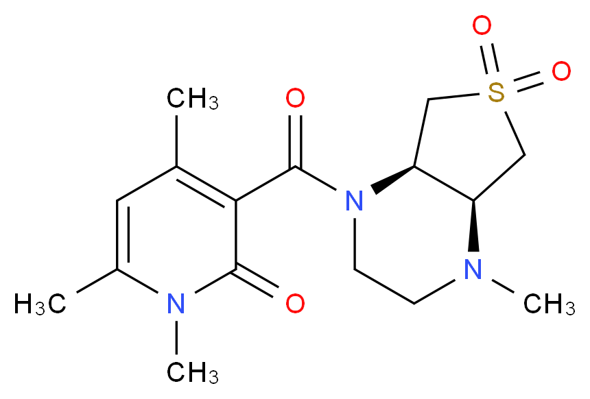  molecular structure