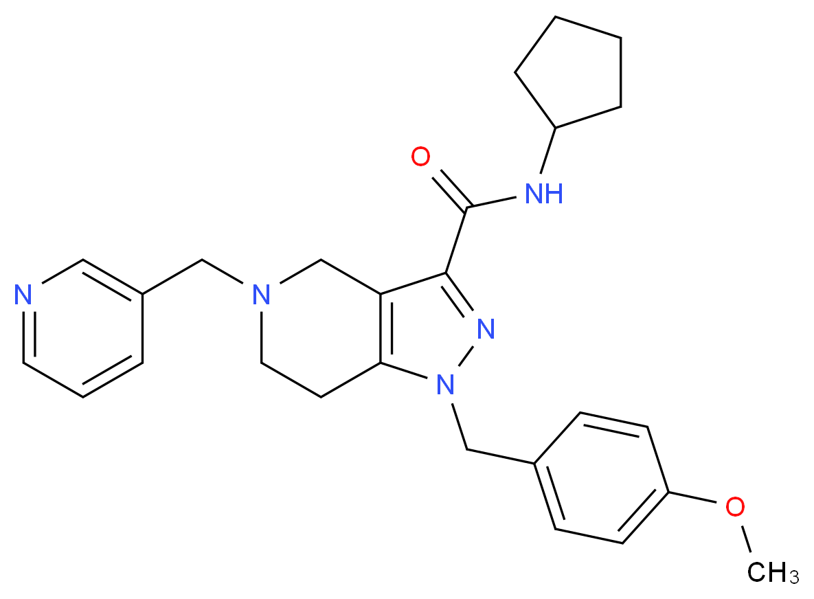  molecular structure