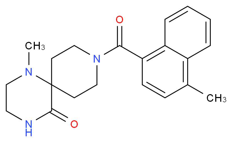  molecular structure