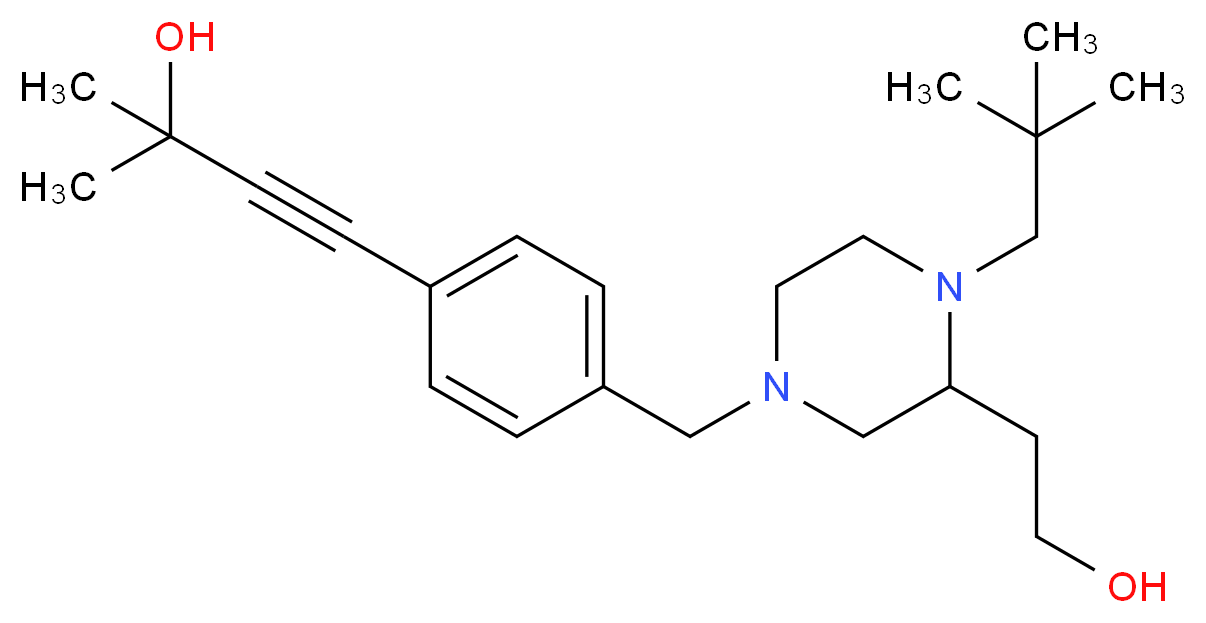  molecular structure