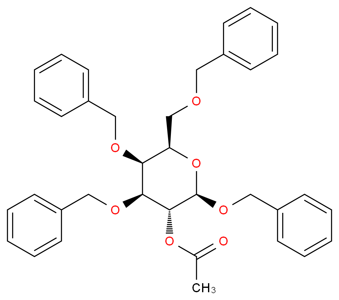 Benzyl 2-O-Acetyl-3,4,6-Tri-O-benzyl-β-D-galactopyranoside_Molecular_structure_CAS_61820-03-9)