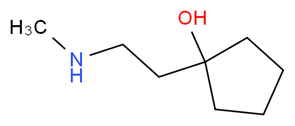 1-[2-(methylamino)ethyl]cyclopentanol_Molecular_structure_CAS_959238-35-8)