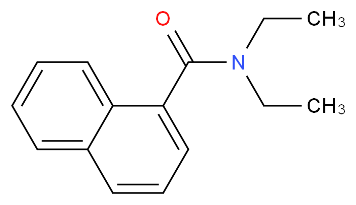 N,N-Diethyl-1-naphthamide_Molecular_structure_CAS_5454-10-4)