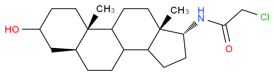 CAS_ molecular structure