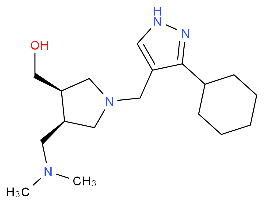 CAS_ molecular structure