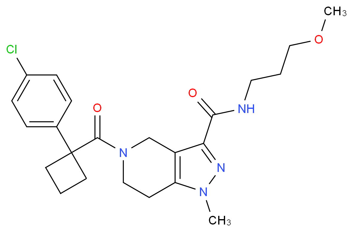 CAS_ molecular structure