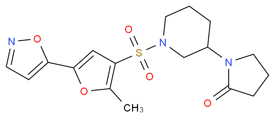  molecular structure