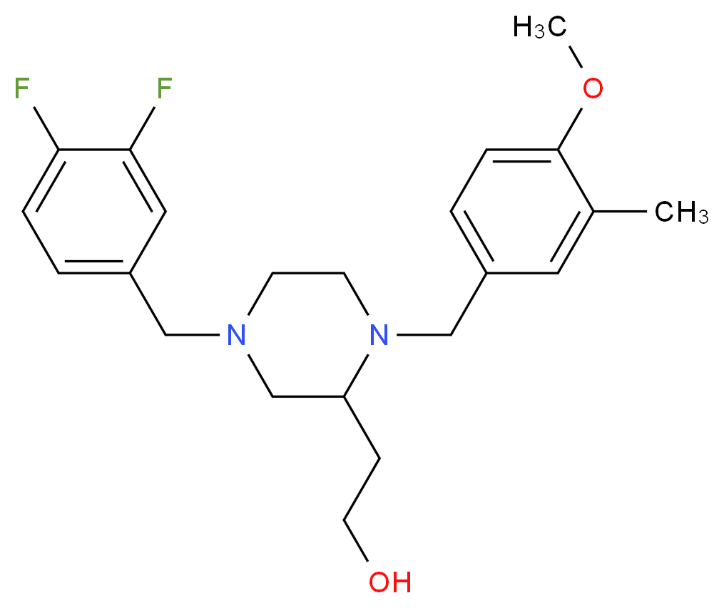  molecular structure