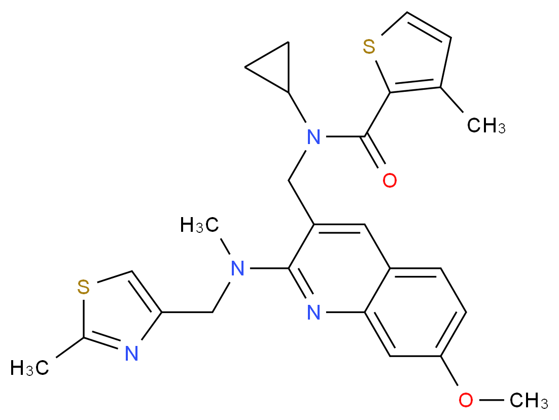 CAS_ molecular structure