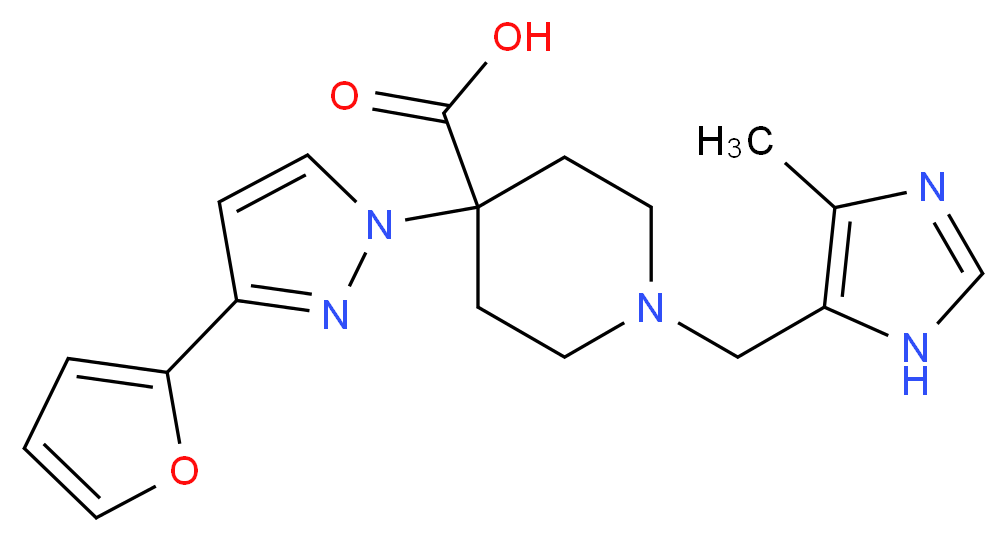  molecular structure