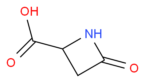4-Oxo-2-azetidinecarboxylic acid_Molecular_structure_CAS_98019-65-9)