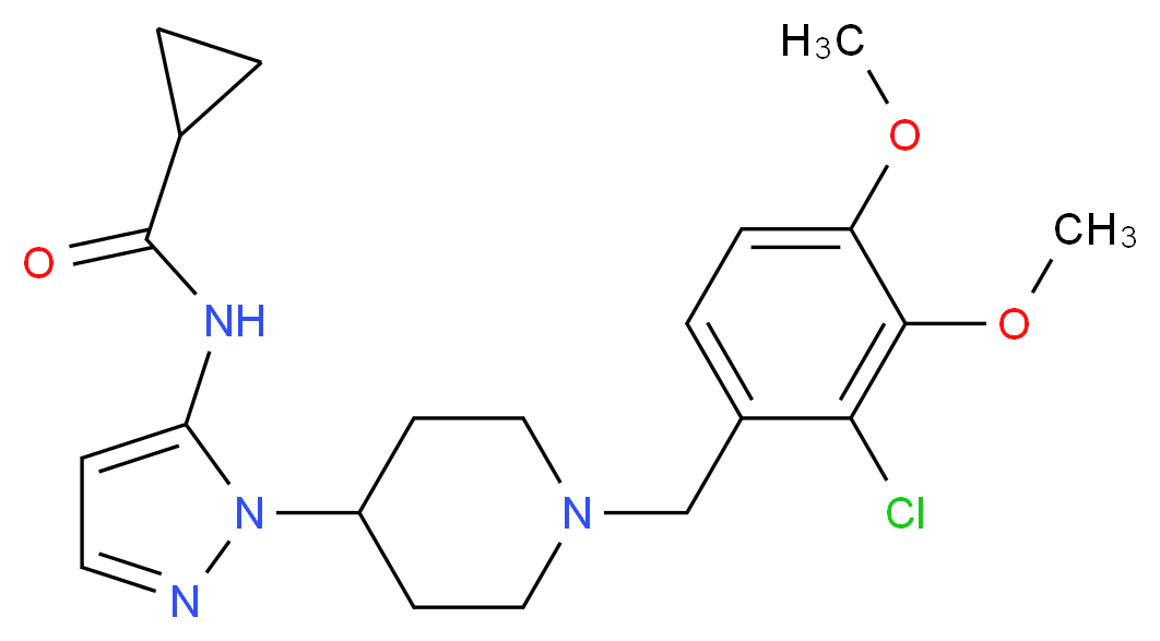 CAS_ molecular structure