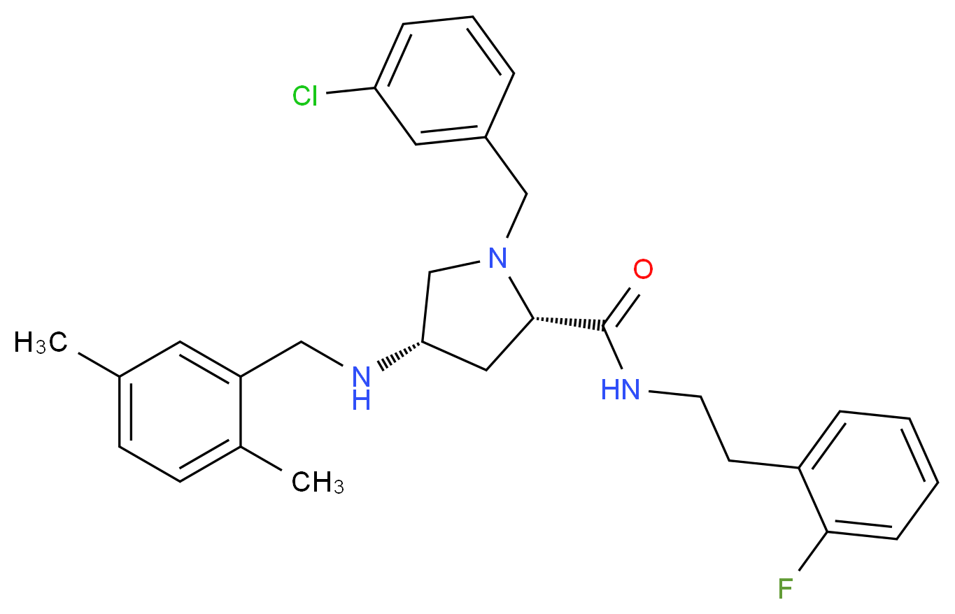  molecular structure