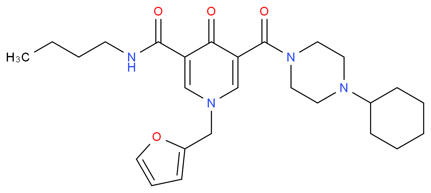  molecular structure