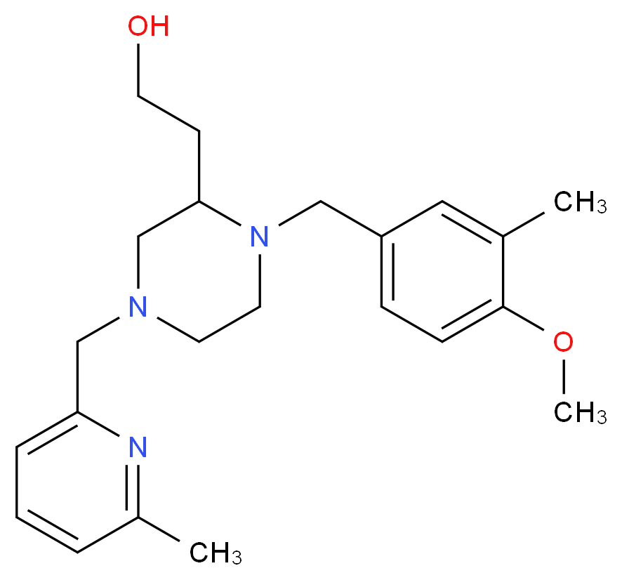  molecular structure