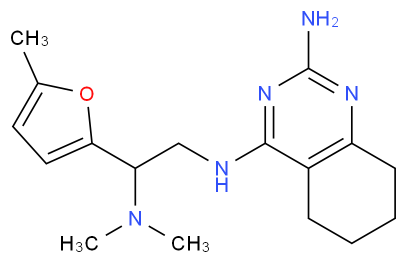  molecular structure