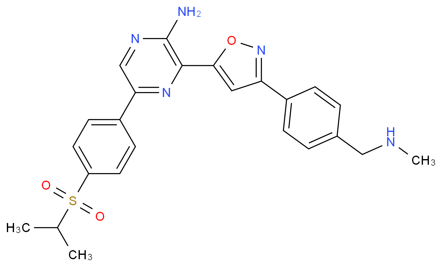 1232416-25-9 molecular structure