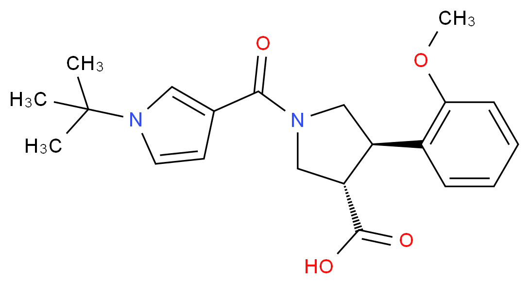  molecular structure