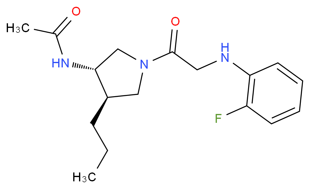  molecular structure