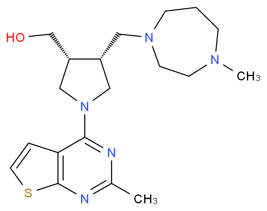  molecular structure