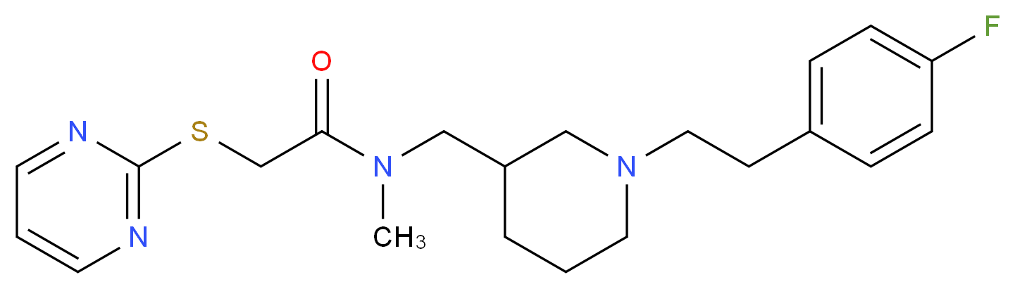  molecular structure